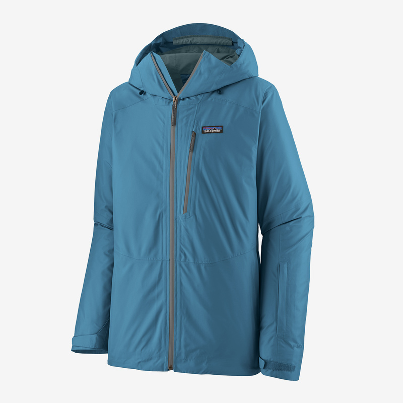 Patagonia Men's Powder Town Jacket - Wavy Blue
