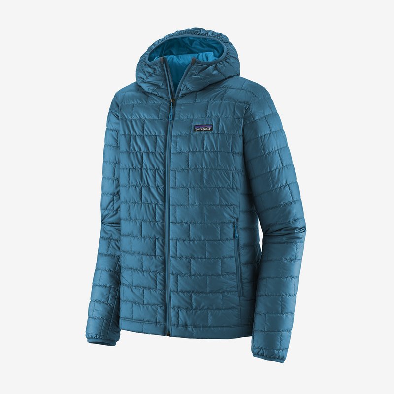 Patagonia Men's Nano Puff® Hoody - Wavy Blue