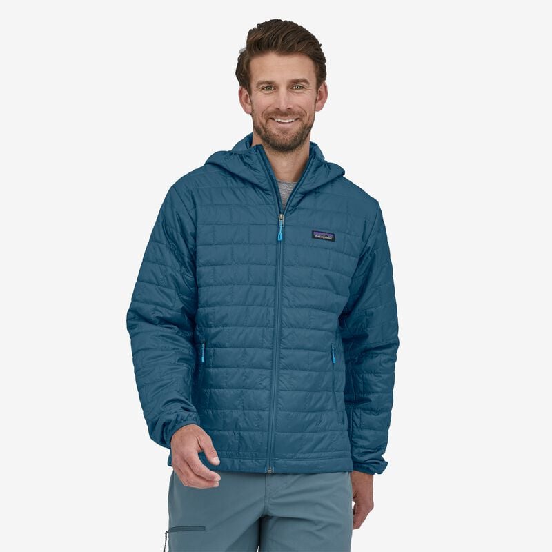 Patagonia Men's Nano Puff® Hoody - Wavy Blue