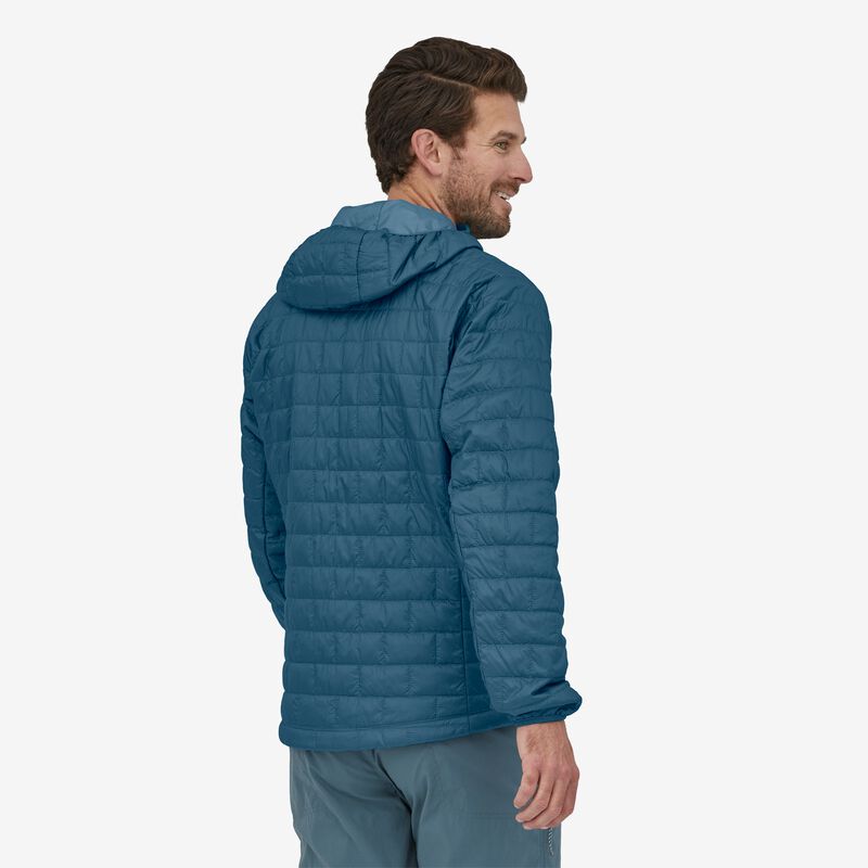 Patagonia Men's Nano Puff® Hoody - Wavy Blue