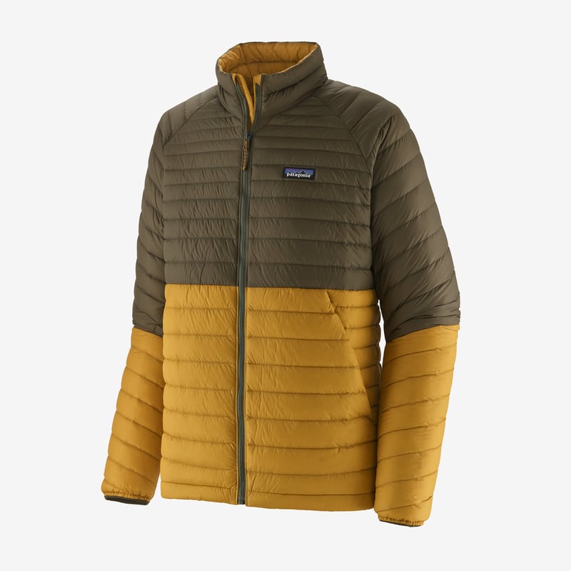 Patagonia Men's AlpLight Down Jacket - Cabin Gold