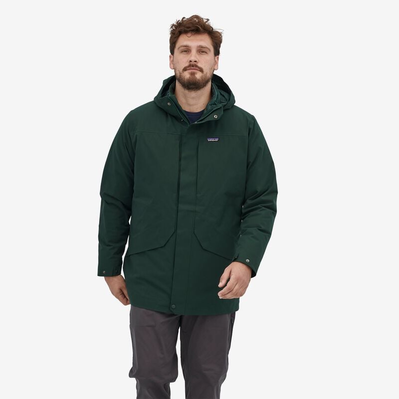 Patagonia Men's Tres 3-in-1 Parka - Northern Green