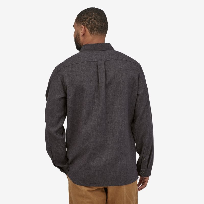 Patagonia Men's Farrier's Shirt - Great Plains: Wool White