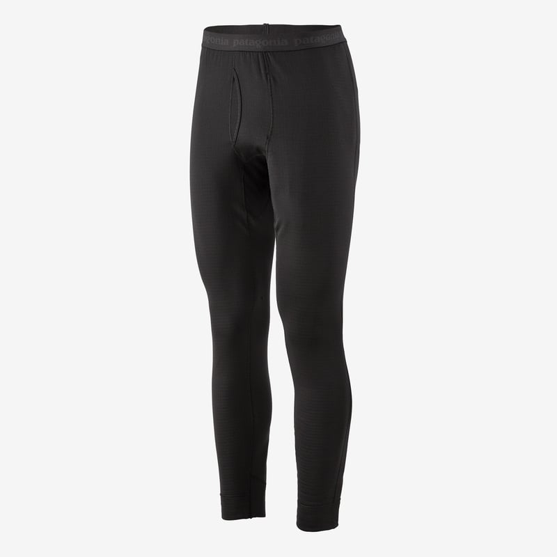 Patagonia Men's Capilene® Thermal Weight Bottoms - Black