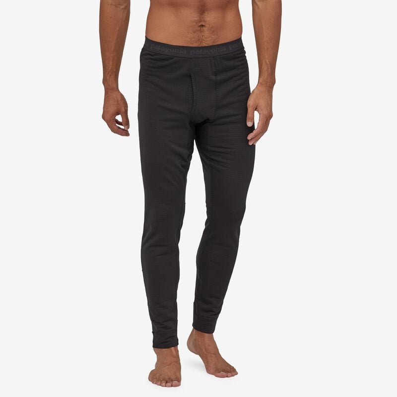 Patagonia Men's Capilene® Thermal Weight Bottoms - Black