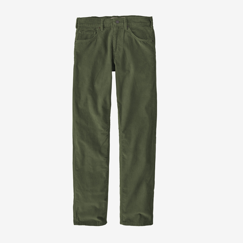 Patagonia Men's Organic Cotton Corduroy Jeans - Regular - Industrial Green