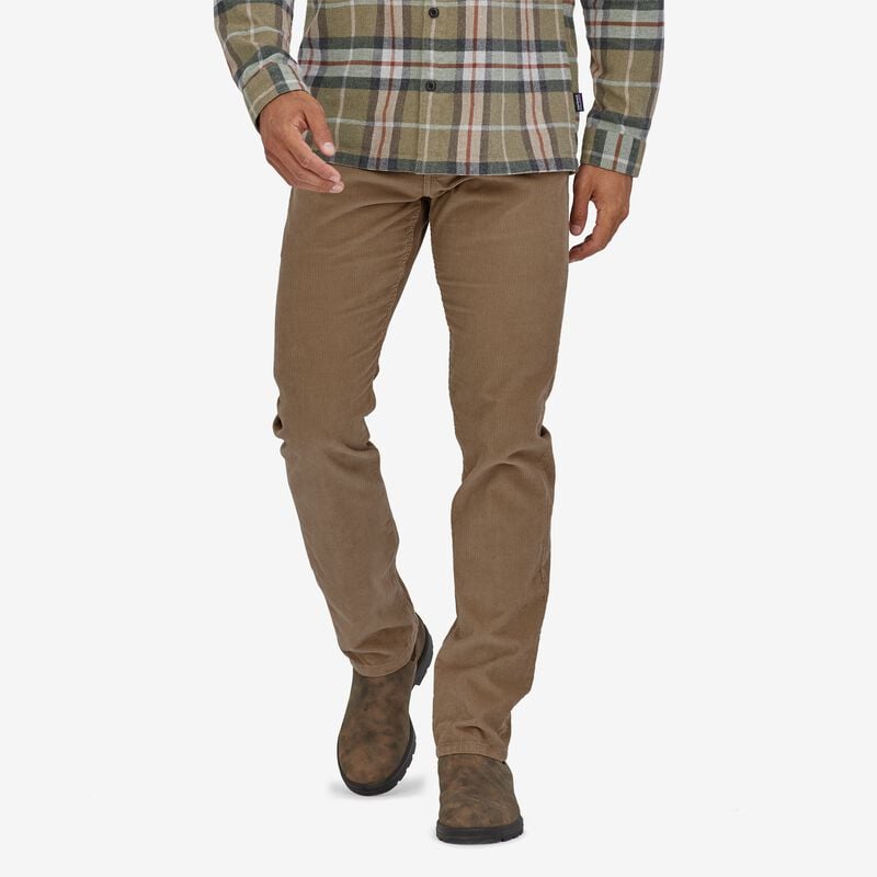Patagonia Men's Organic Cotton Corduroy Jeans - Regular - Industrial Green