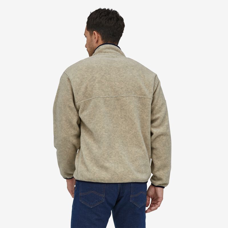 Patagonia Men's Synchilla® Snap-T® Fleece Pullover - Sequoia Red