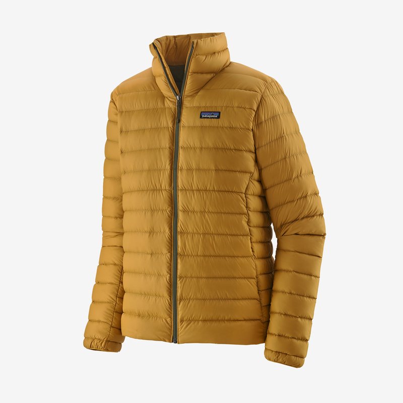 Patagonia Men's Down Sweater - Cabin Gold