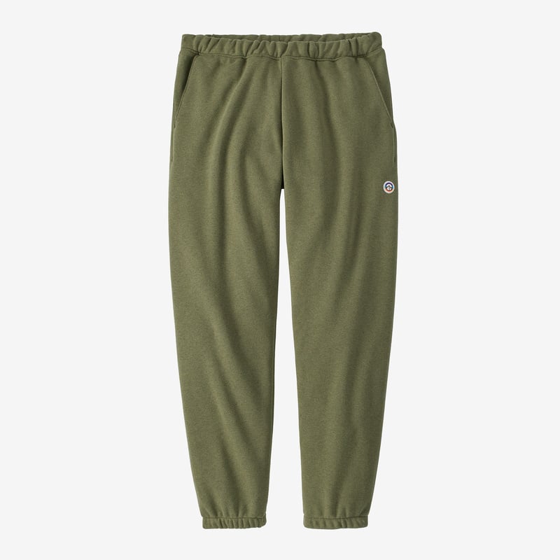 Patagonia Men's Fitz Roy Icon Uprisal Sweatpants - Wyoming Green