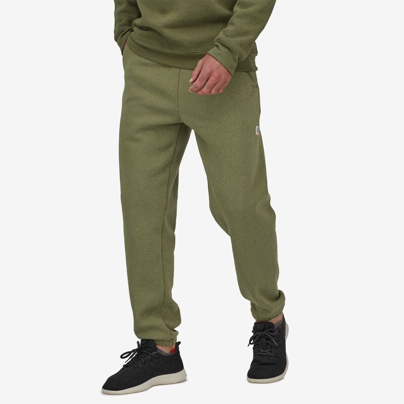 Patagonia Men's Fitz Roy Icon Uprisal Sweatpants - Wyoming Green