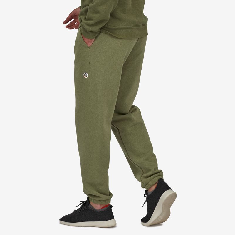 Patagonia Men's Fitz Roy Icon Uprisal Sweatpants - Wyoming Green