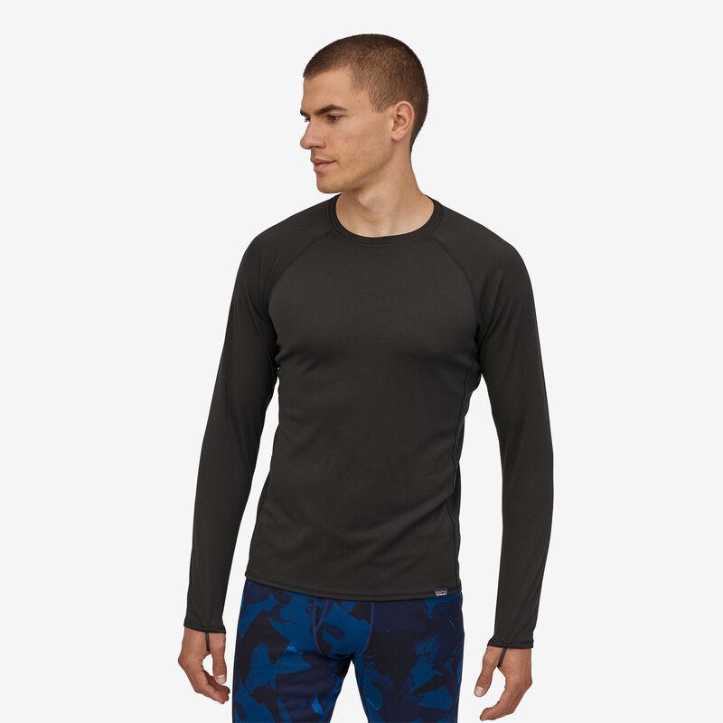 Patagonia Men's Capilene® Midweight Crew - Black