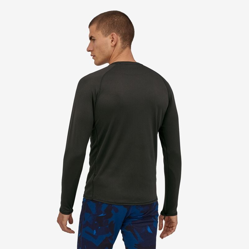 Patagonia Men's Capilene® Midweight Crew - Black