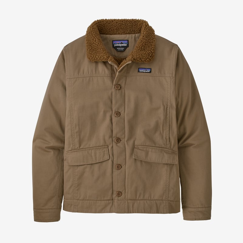 Patagonia Men's Maple Grove Deck Jacket - Mojave Khaki