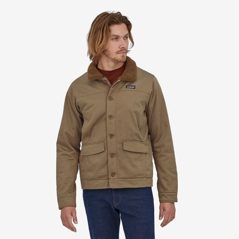 Patagonia Men's Maple Grove Deck Jacket - Mojave Khaki