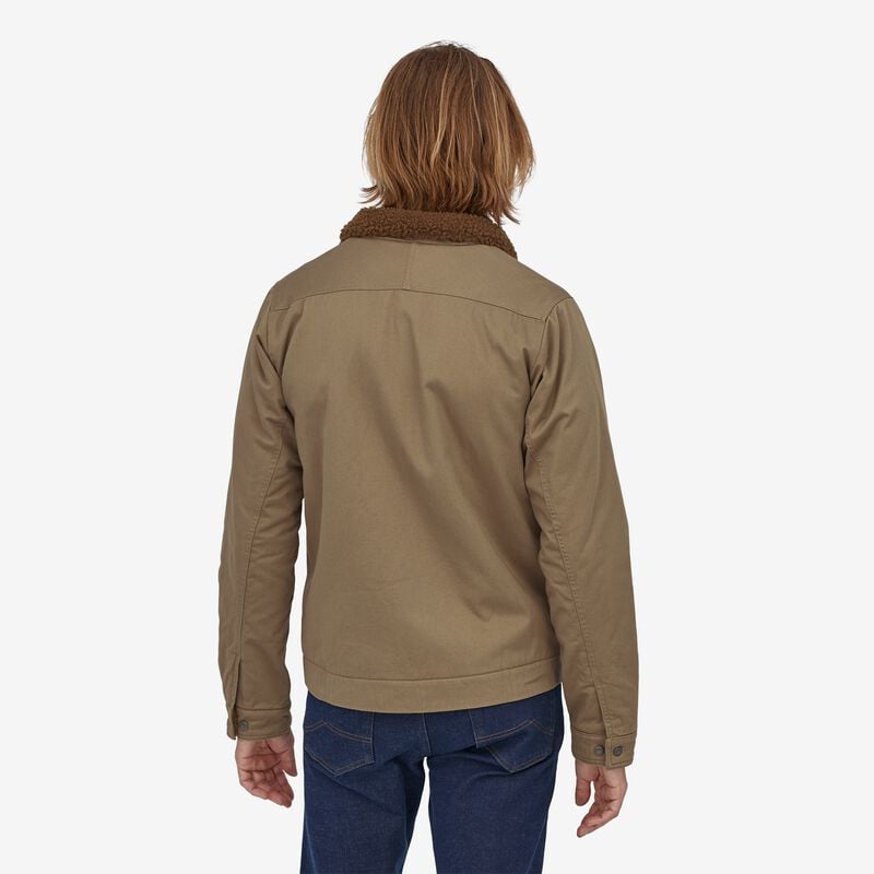 Patagonia Men's Maple Grove Deck Jacket - Mojave Khaki