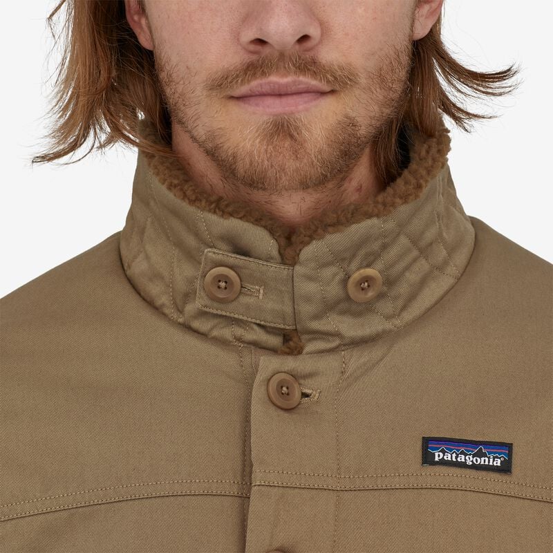 Patagonia Men's Maple Grove Deck Jacket - Mojave Khaki