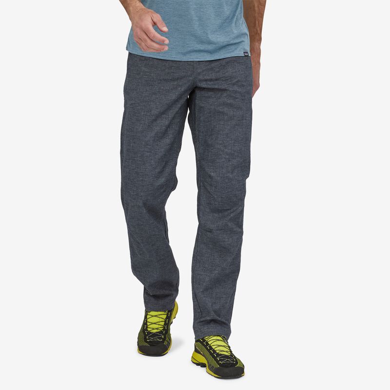 Patagonia Men's Hampi Rock Pants - Regular - Smolder Blue