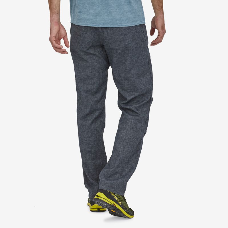 Patagonia Men's Hampi Rock Pants - Regular - Smolder Blue