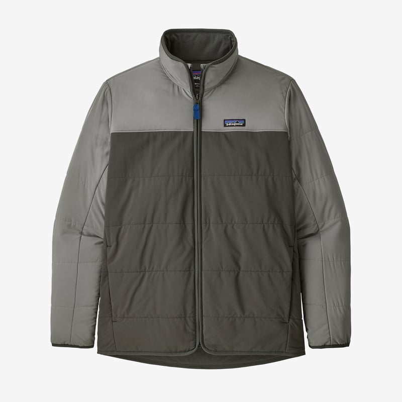 Patagonia Men's Pack In Jacket - Forge Grey