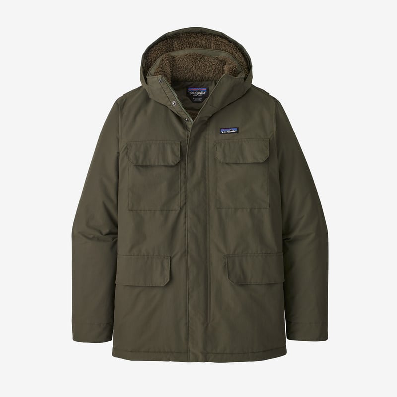 Patagonia Men's Isthmus Parka - Basin Green