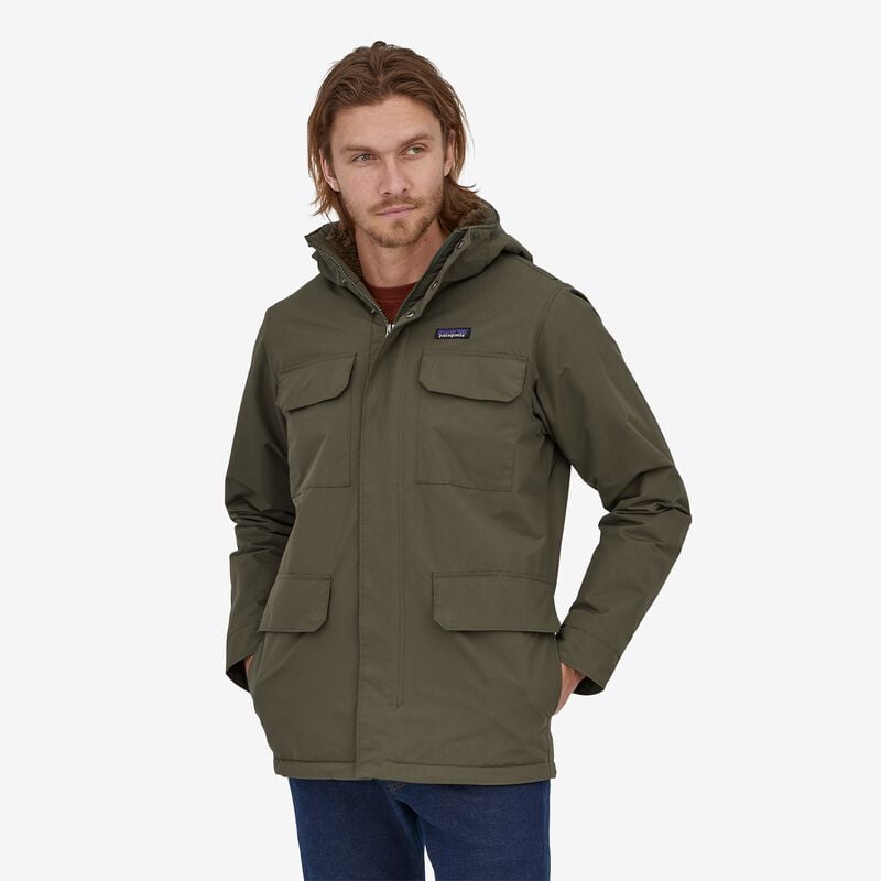 Patagonia Men's Isthmus Parka - Basin Green
