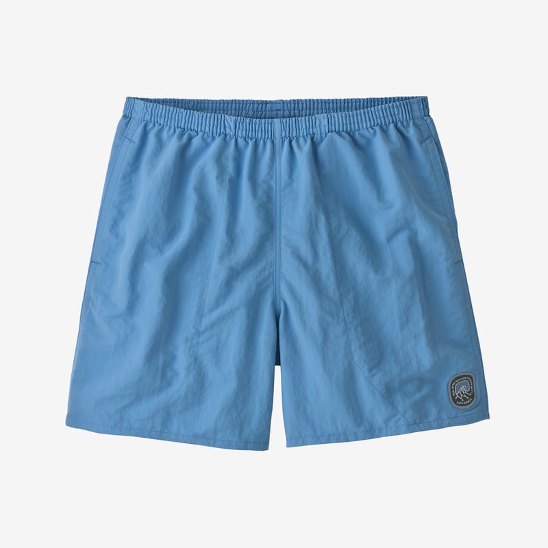 Patagonia Men's Baggies™ Shorts - 5" - Clean Currents Patch: Lago Blue
