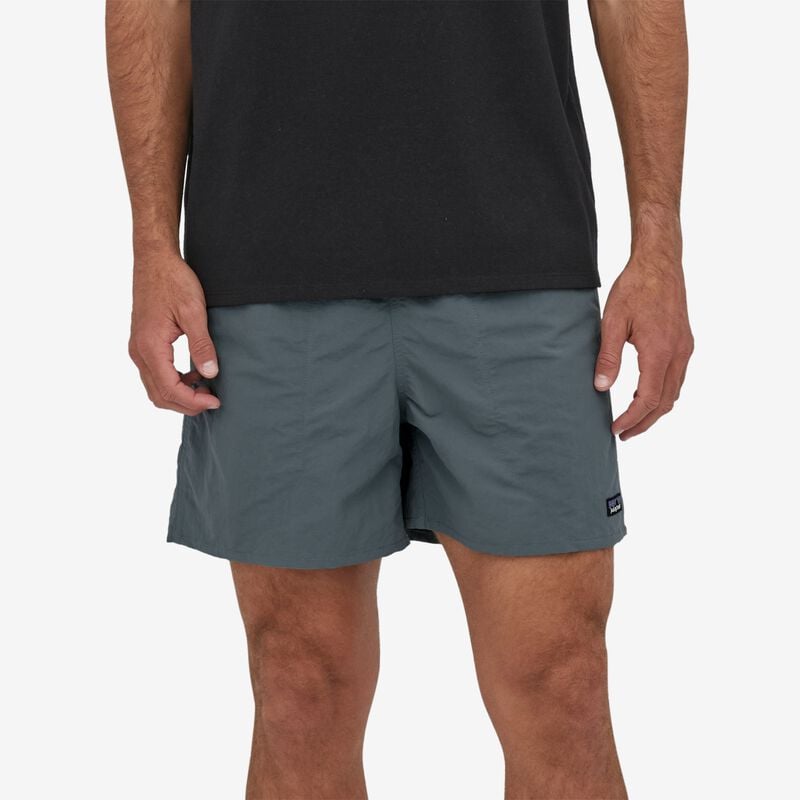 Patagonia Men's Baggies™ Shorts - 5" - Clean Currents Patch: Lago Blue