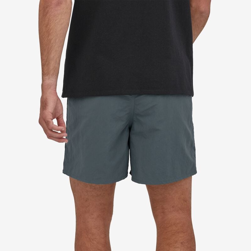 Patagonia Men's Baggies™ Shorts - 5" - Clean Currents Patch: Lago Blue