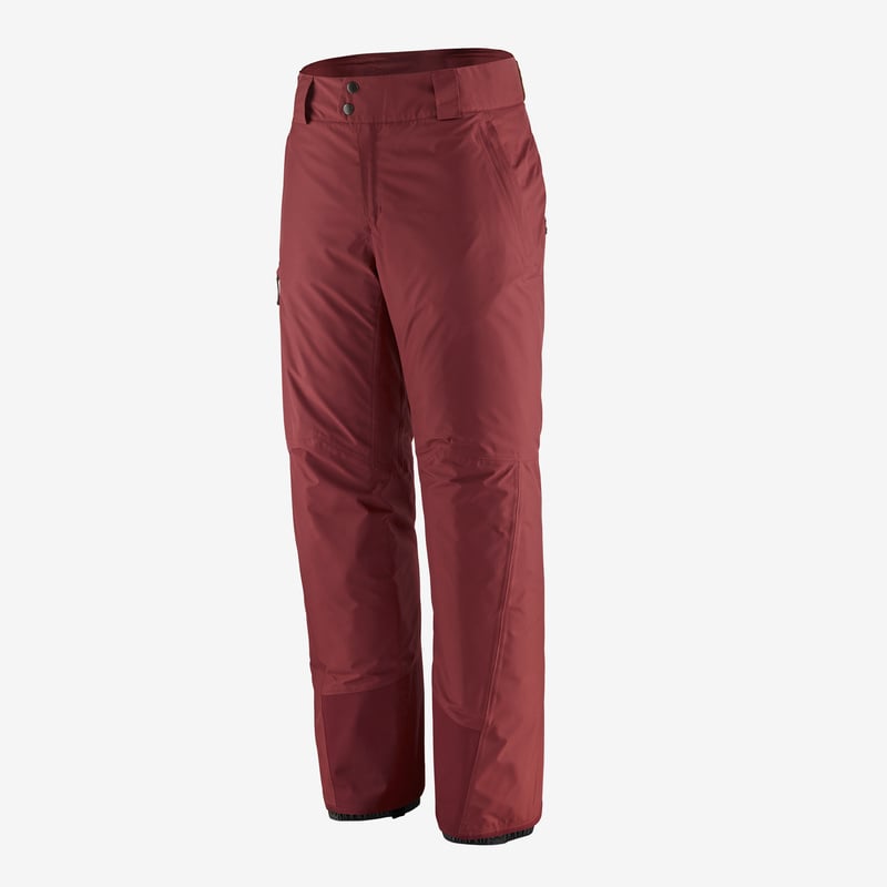 Patagonia Men's Insulated Powder Town Pants - Sequoia Red
