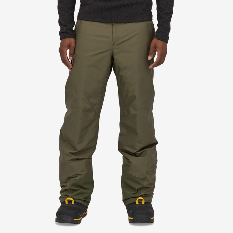 Patagonia Men's Insulated Powder Town Pants - Sequoia Red