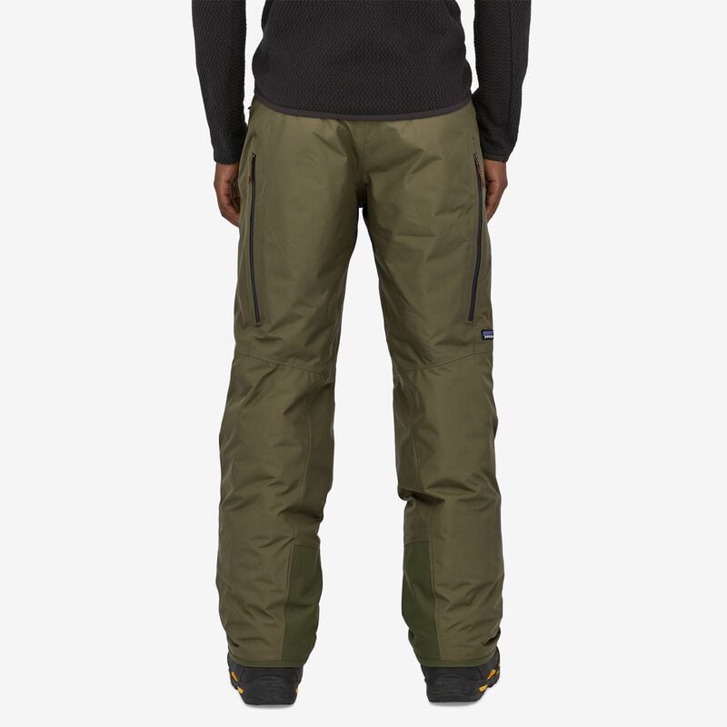 Patagonia Men's Insulated Powder Town Pants - Sequoia Red