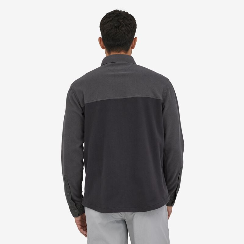 Patagonia Men's Long-Sleeved Early Rise Snap Shirt - Ink Black