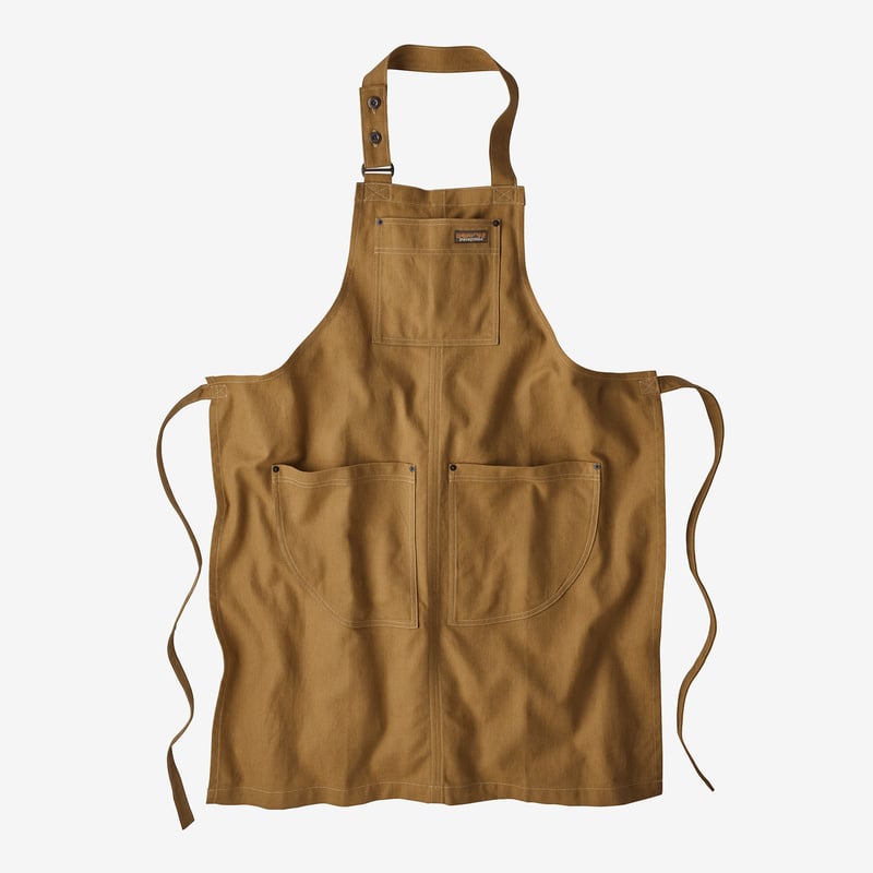 Patagonia All Seasons Hemp Canvas Apron - Coriander Brown
