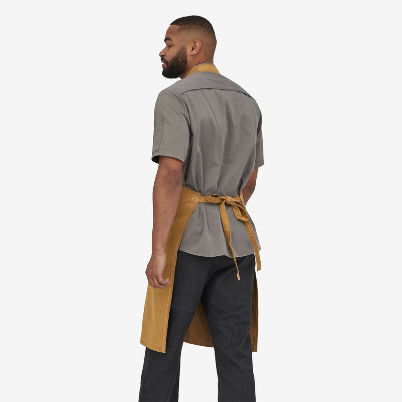 Patagonia All Seasons Hemp Canvas Apron - Coriander Brown