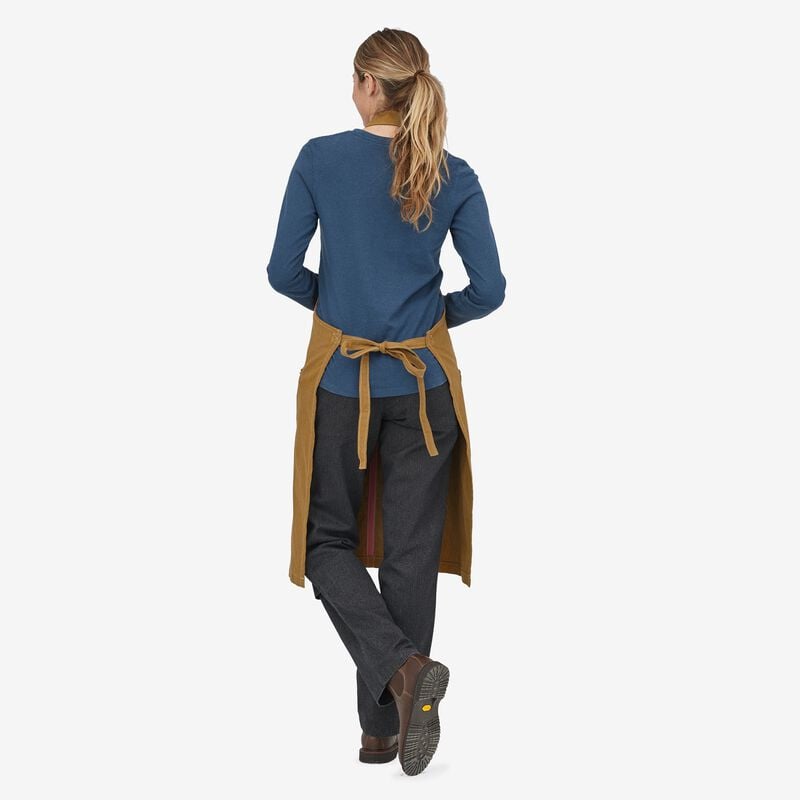 Patagonia All Seasons Hemp Canvas Apron - Coriander Brown