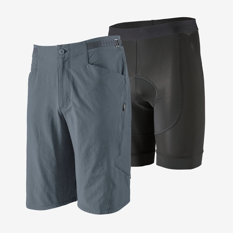 Patagonia Men's Dirt Craft Bike Shorts - 11½" - Plume Grey