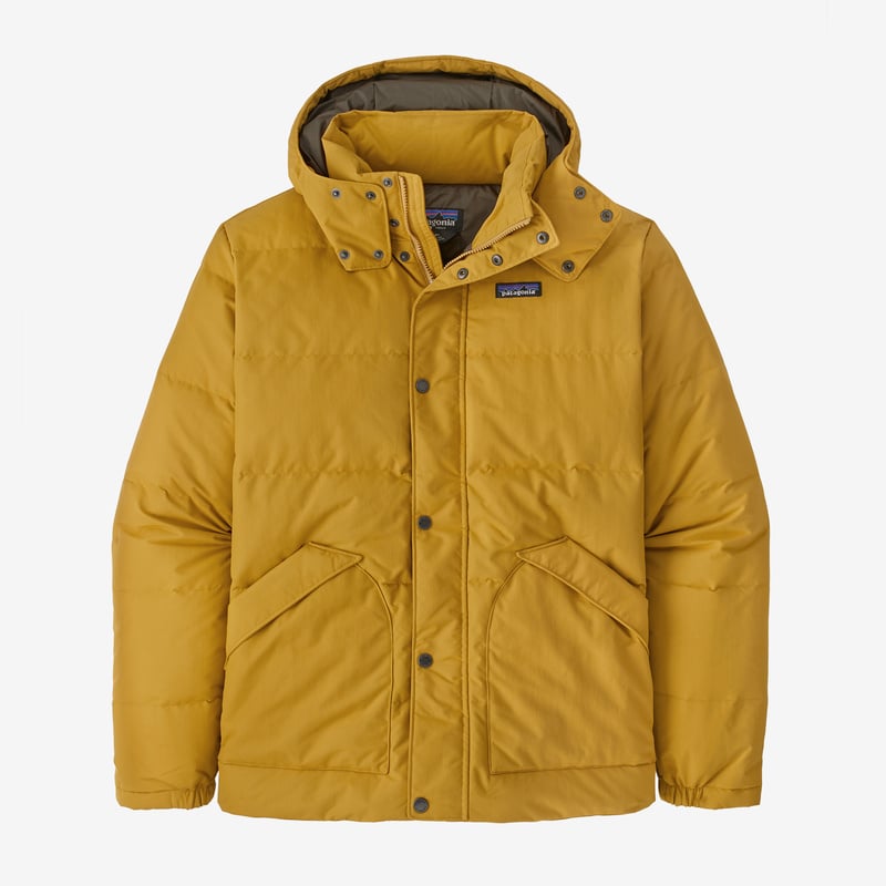 Patagonia Men's Downdrift Jacket - Cabin Gold