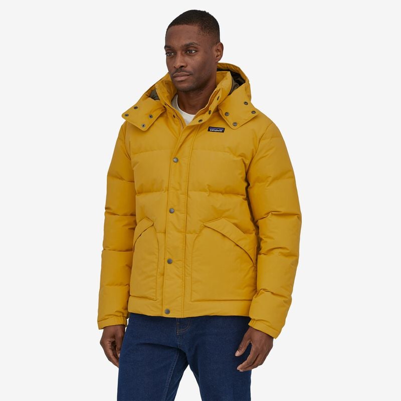 Patagonia Men's Downdrift Jacket - Cabin Gold