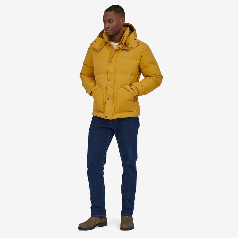 Patagonia Men's Downdrift Jacket - Cabin Gold