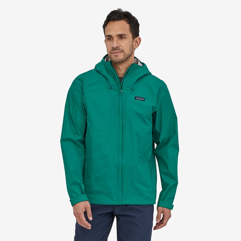 Patagonia Men's Torrentshell 3L Jacket - Borealis Green