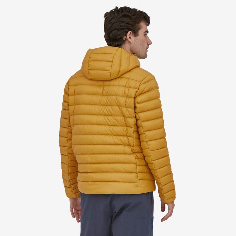 Patagonia Men's Down Sweater Hoody - Cabin Gold