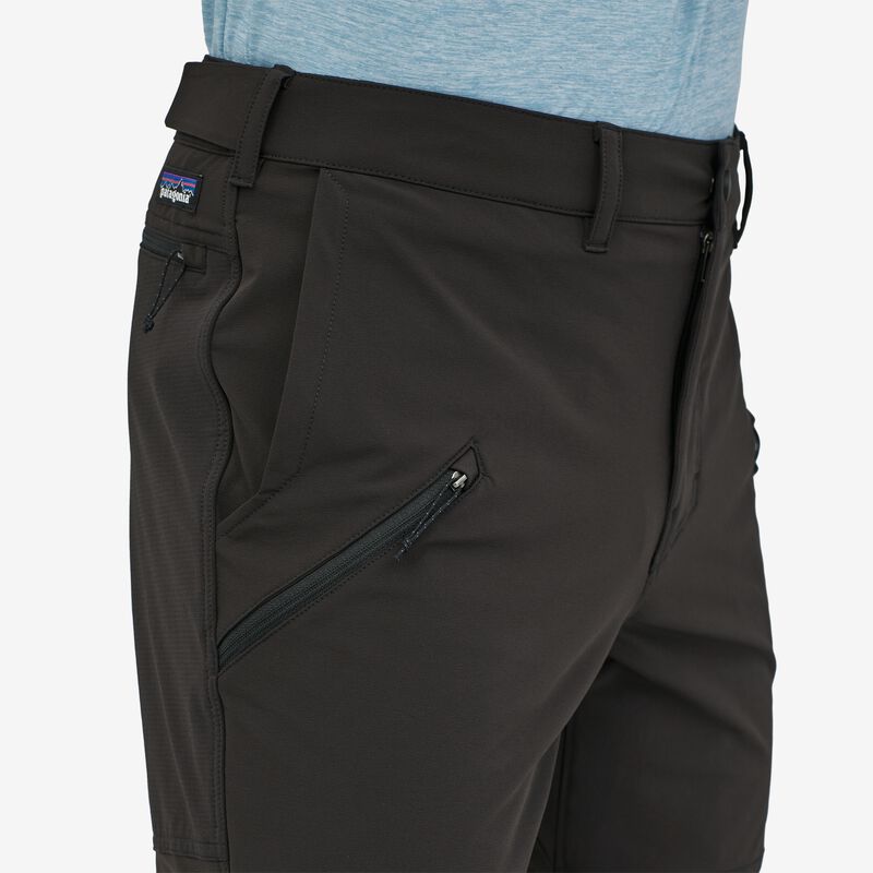 Patagonia Men's Point Peak Trail Pants - Short - Black