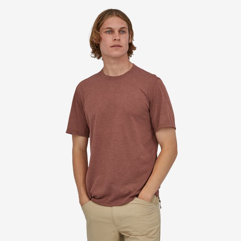 Patagonia Men's Capilene® Cool Trail Shirt - Sisu Brown