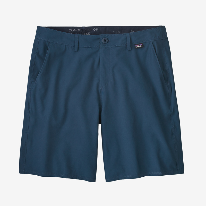 Patagonia Men's Hydropeak Hybrid Walk Shorts - 19" - Tidepool Blue