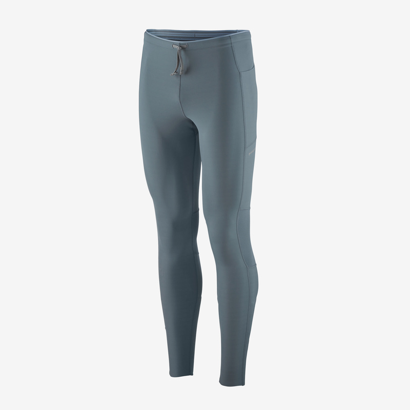 Patagonia Men's Endless Run Tights - Plume Grey