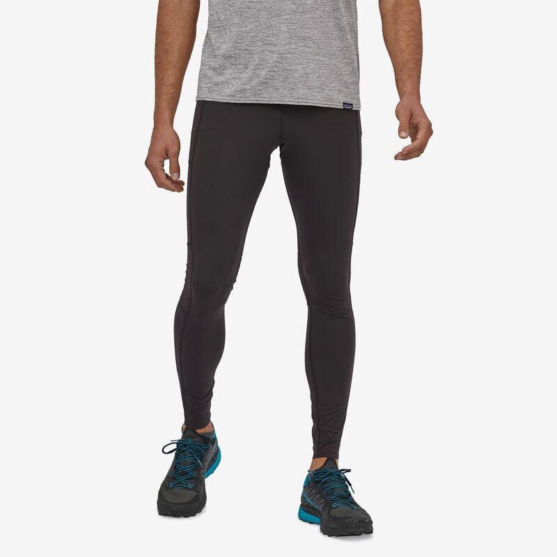 Patagonia Men's Endless Run Tights - Plume Grey