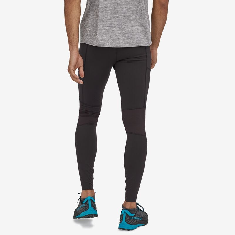 Patagonia Men's Endless Run Tights - Plume Grey