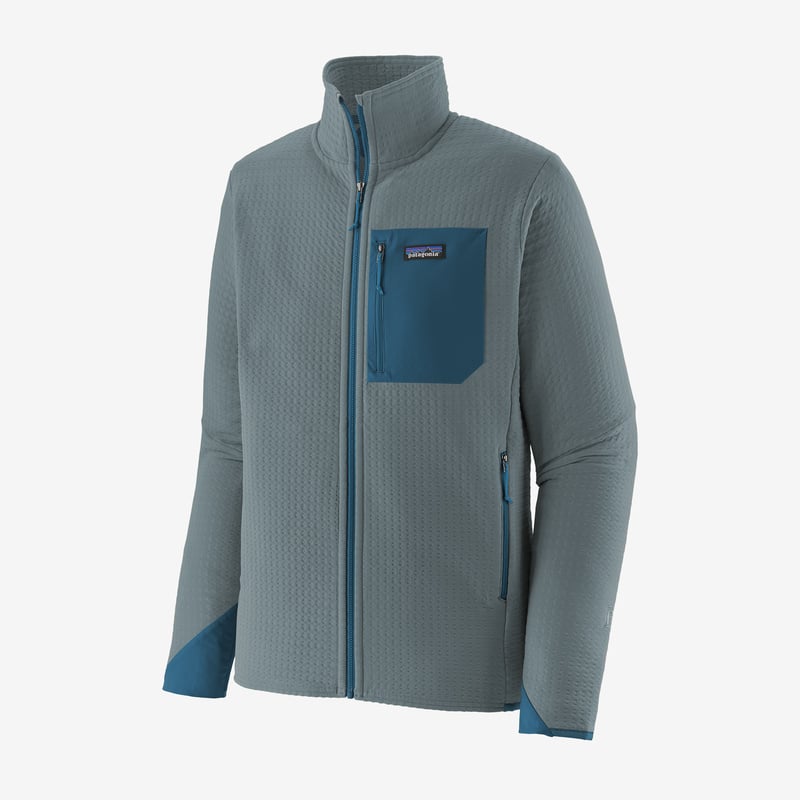 Patagonia Men's R2® TechFace Jacket - Plume Grey